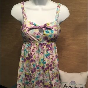Cotton Summer Floral Dress